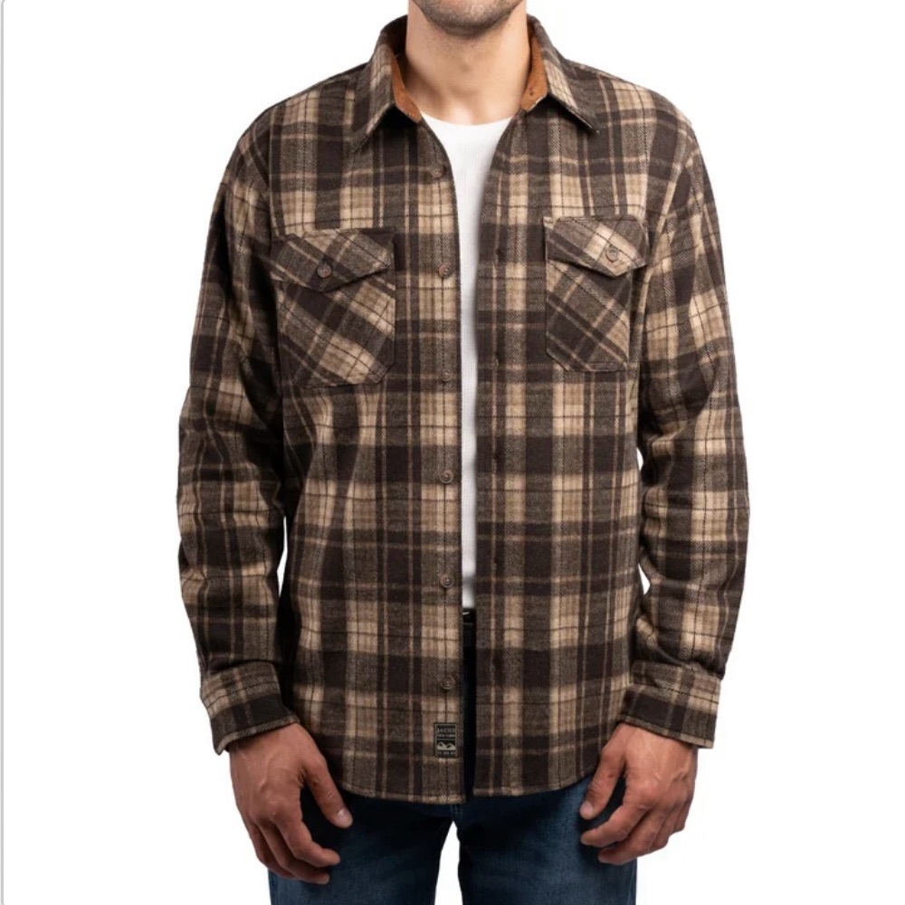 Jachs Men's Flannel Shirt